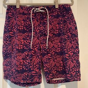 J. Crew swim trunks swimsuit